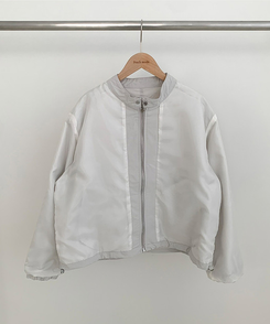 バックルスナップブルゾンジャケット