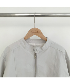 バックルスナップブルゾンジャケット