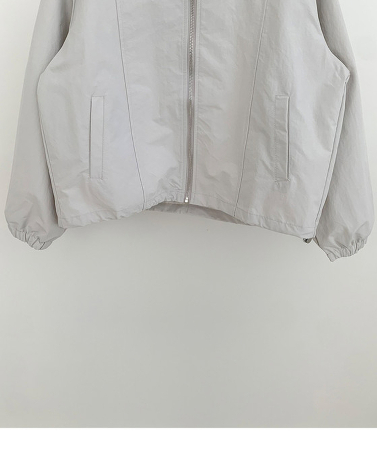 バックルスナップブルゾンジャケット