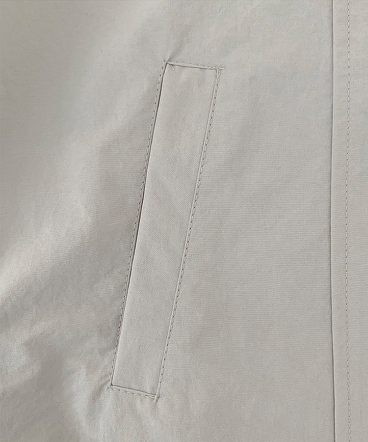 バックルスナップブルゾンジャケット