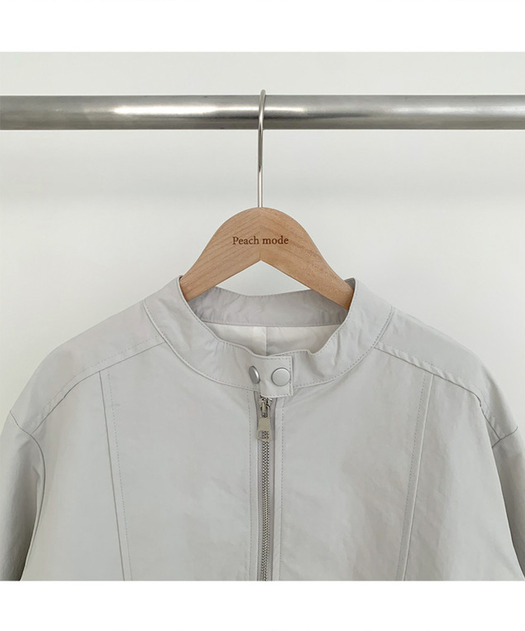バックルスナップブルゾンジャケット