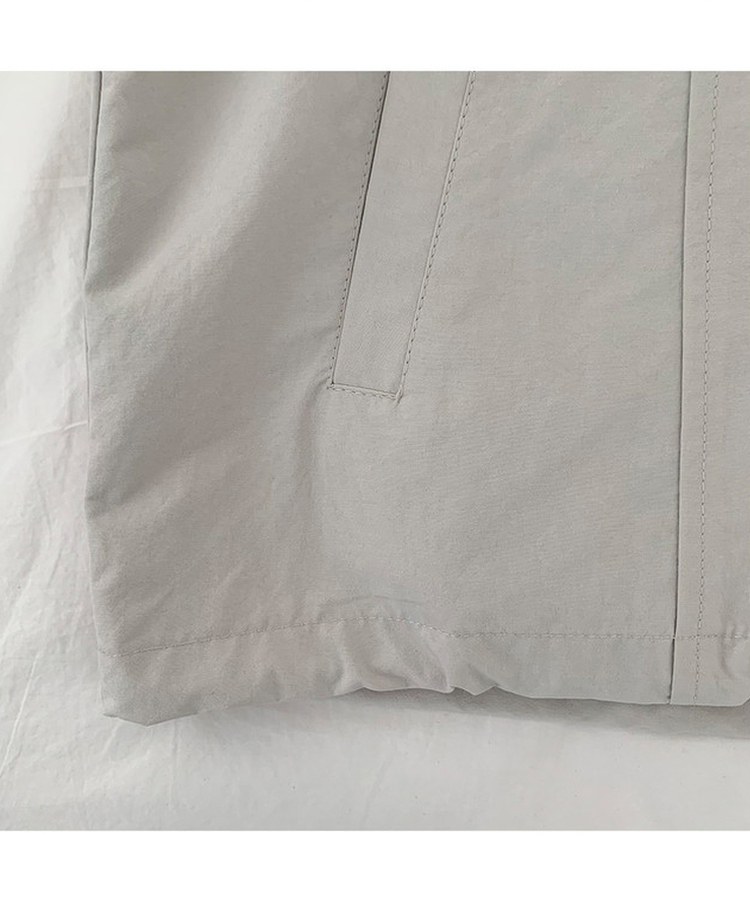 バックルスナップブルゾンジャケット