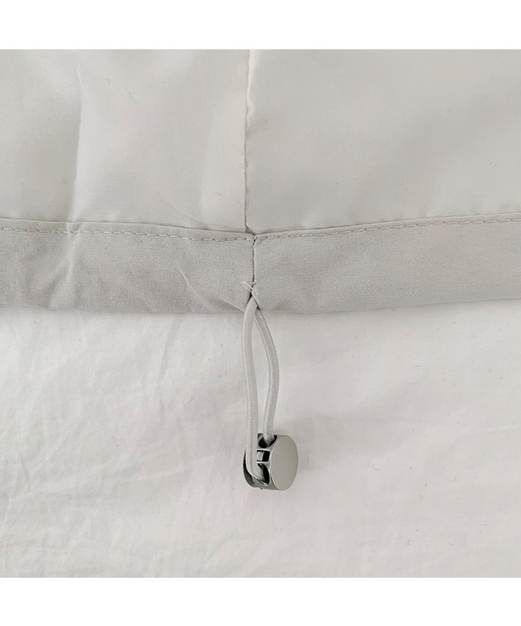 バックルスナップブルゾンジャケット