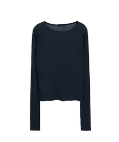 デイリーラウンド長袖Tシャツ(9color)