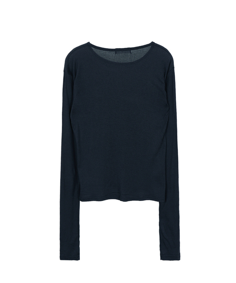 デイリーラウンド長袖Tシャツ(9color)