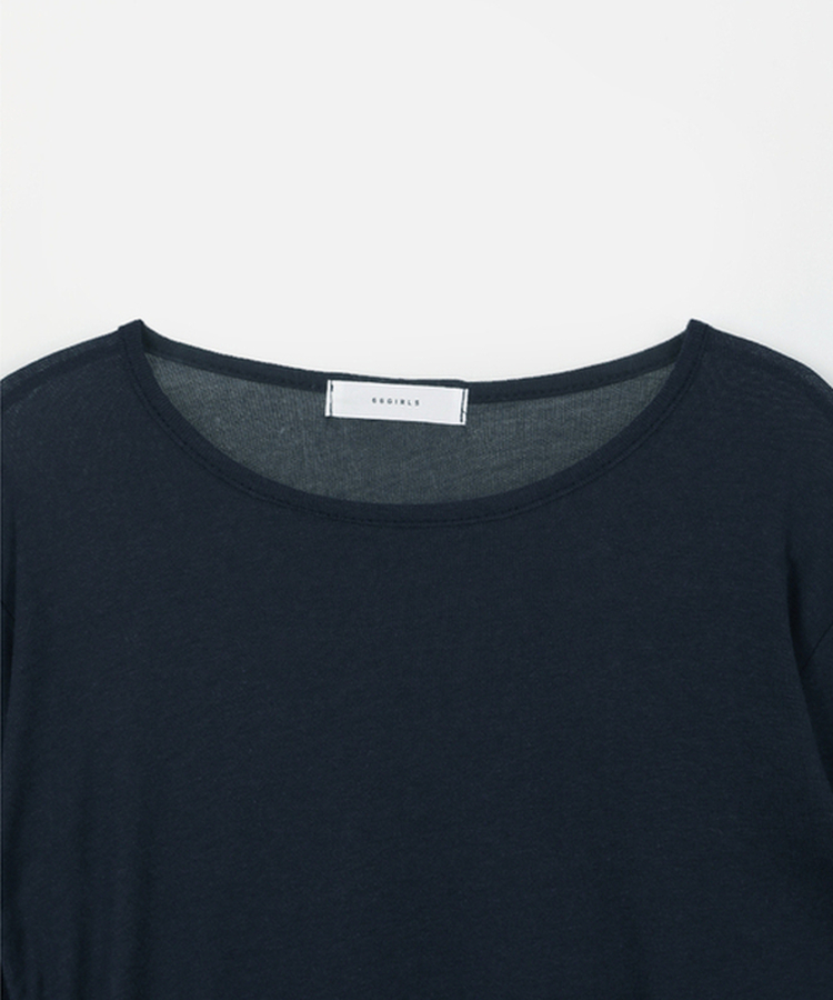 デイリーラウンド長袖Tシャツ(9color)