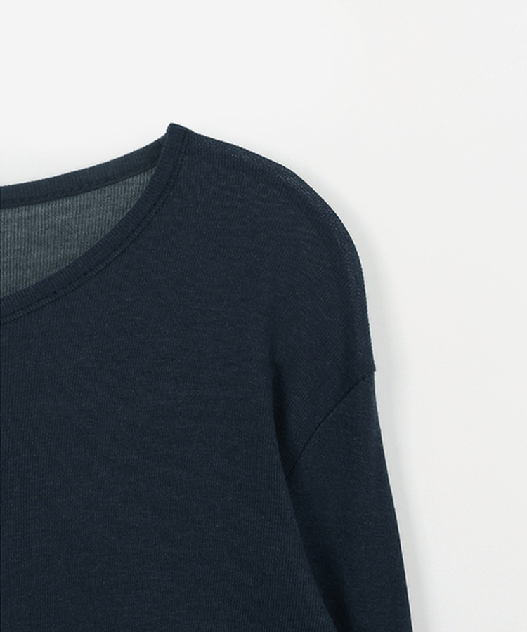 デイリーラウンド長袖Tシャツ(9color)