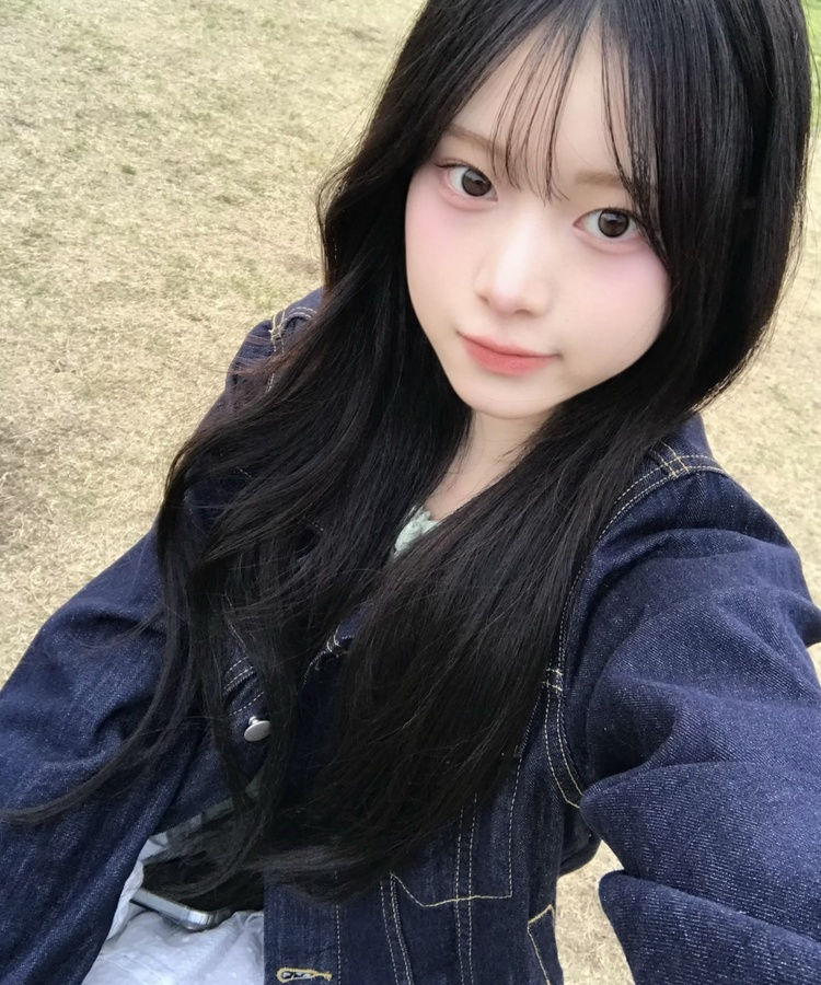 베이직 숏 데님 재킷 네이비