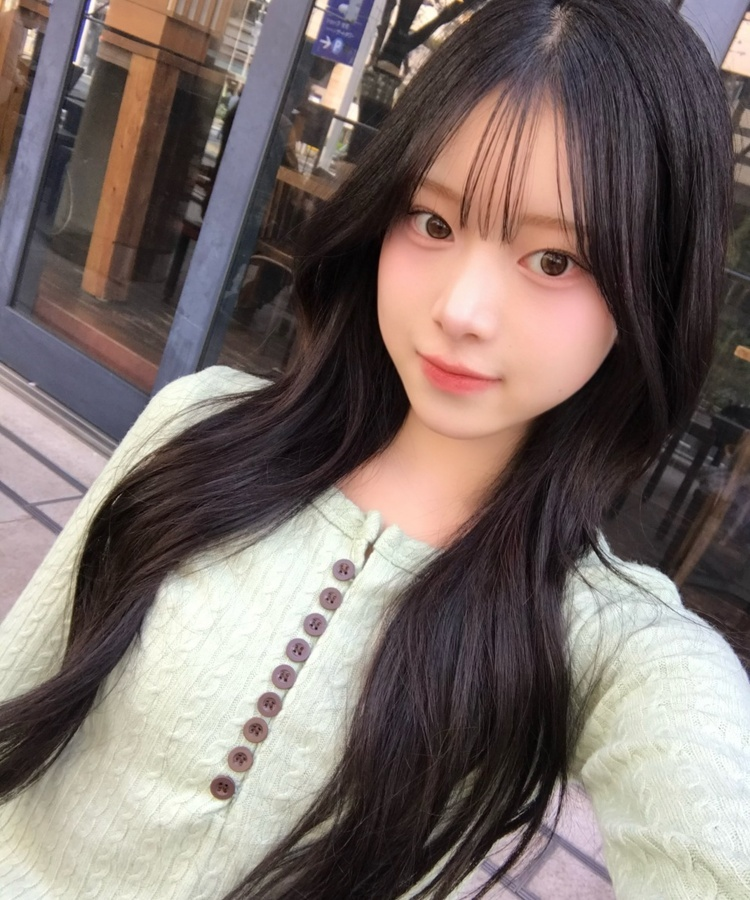 スリムフィットボタントップス MINT