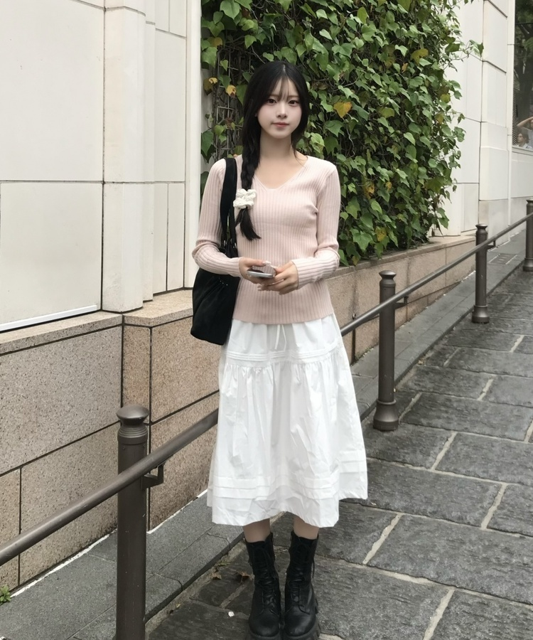 ヴィンテージスタッズシャーリングバッグ BLACK