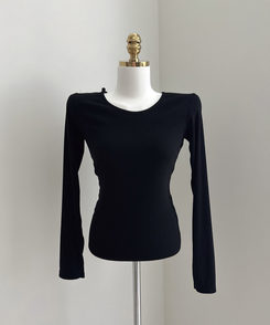 ボタンスナップ長袖Tシャツ(6color)