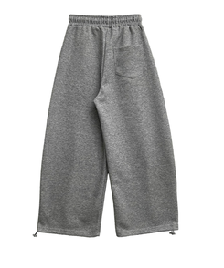 星刺繍ワイドトレーニングパンツ