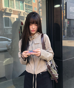 ポケットヤッサンジャケット LIGHT KHAKI