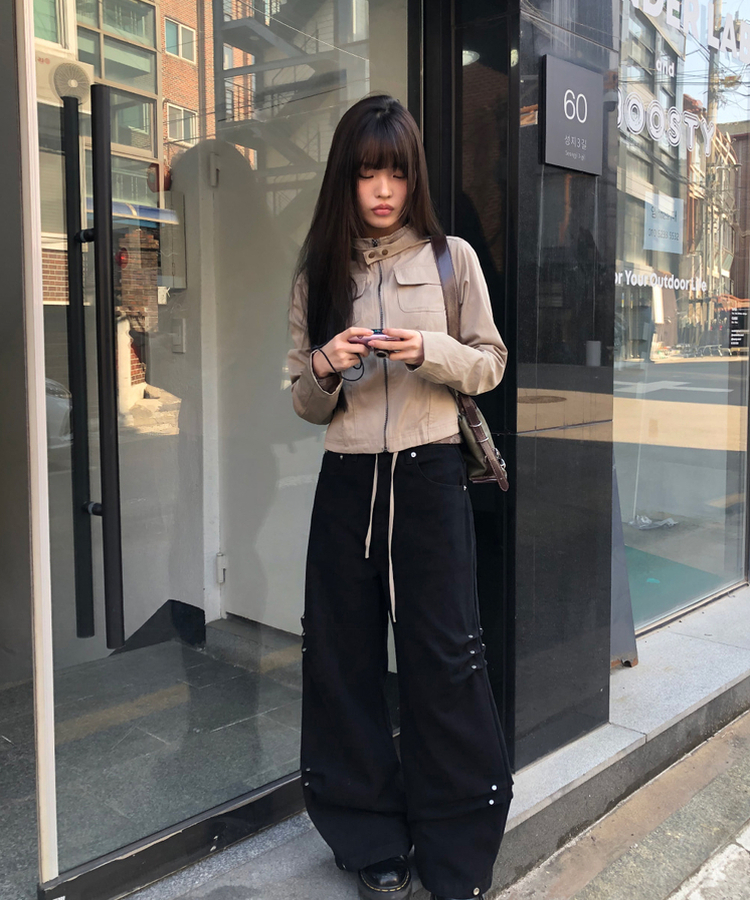 ポケットヤッサンジャケット LIGHT KHAKI