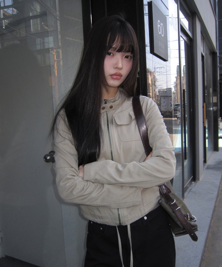 ポケットヤッサンジャケット LIGHT KHAKI