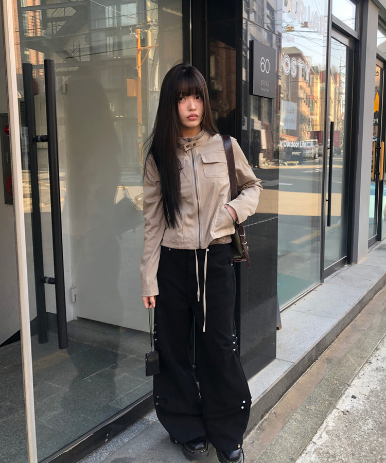 ポケットヤッサンジャケット LIGHT KHAKI