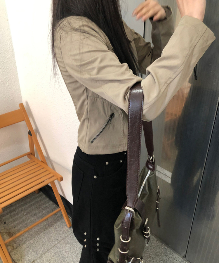 ポケットヤッサンジャケット LIGHT KHAKI