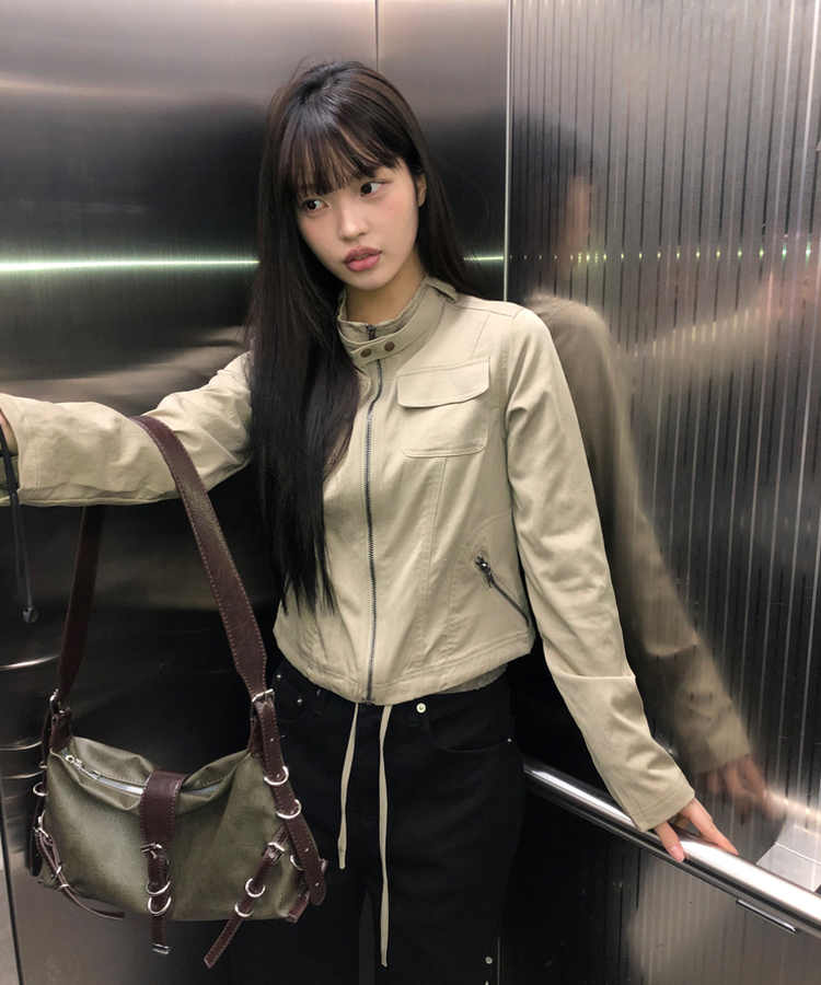 ポケットヤッサンジャケット LIGHT KHAKI