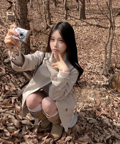 ハイネックコットンショートトレンジャケット GRAY BEIGE