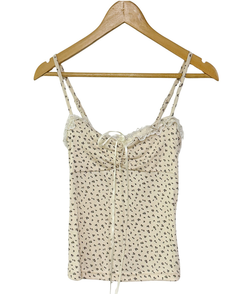 【SET】フラワーレースキャミソール＋カーディガン