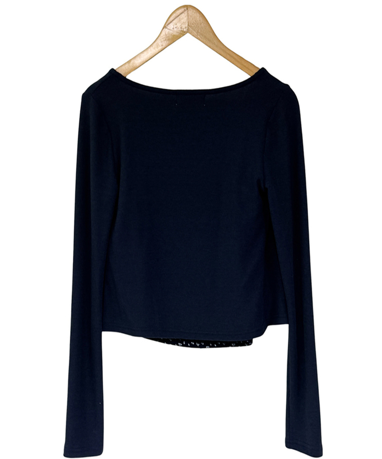 【SET】フラワーレースキャミソール＋カーディガン