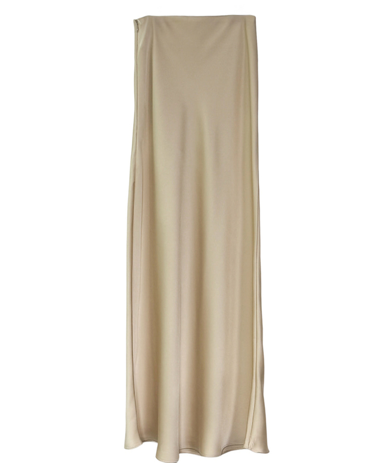 ロングクラシックマーメイドスカート