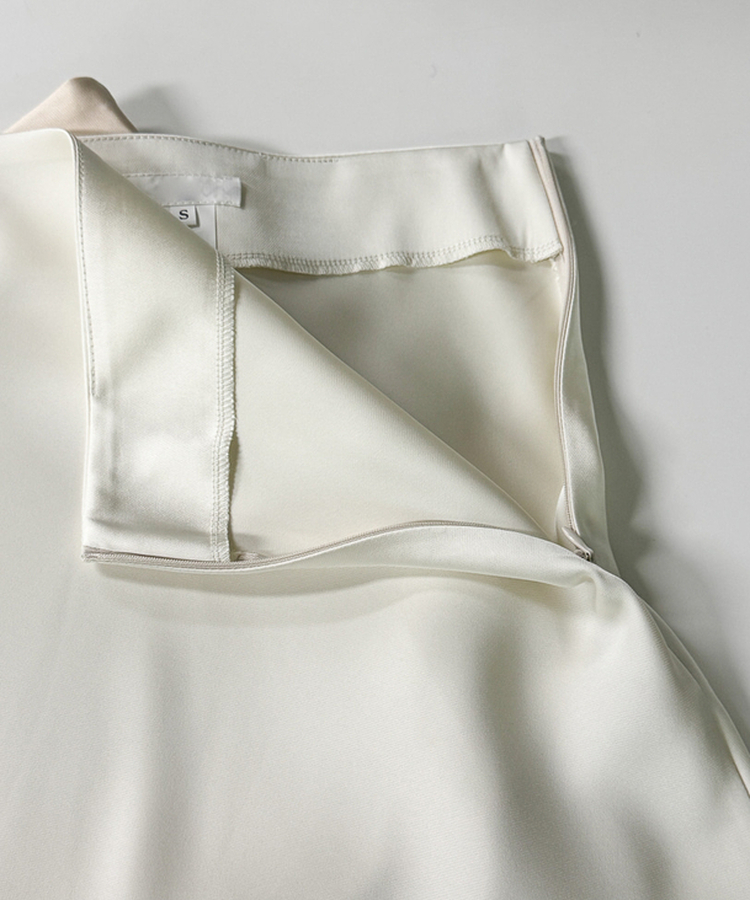 ロングクラシックマーメイドスカート