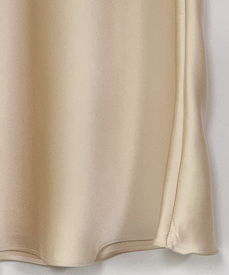 ロングクラシックマーメイドスカート