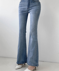 デイリーブーツカットデニムパンツ(6color) LIGHT BLUE