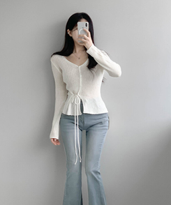 デイリーブーツカットデニムパンツ(6color) GRAY