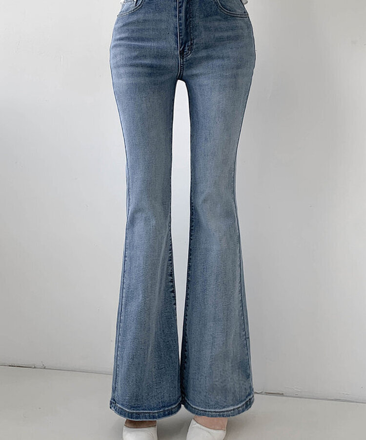 デイリーブーツカットデニムパンツ(6color) LIGHT BLUE