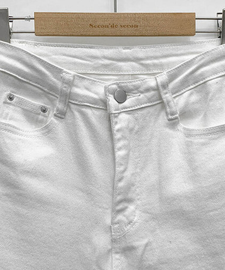 デイリーブーツカットデニムパンツ(6color)