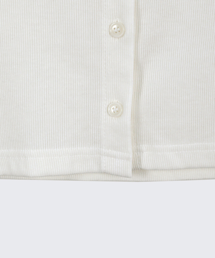 レーズスクエアネックTシャツ