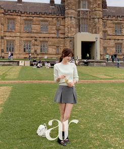 (MADE／イージーウォッシャブル／2ネックタイプ)   ペンダント ラウンド・Vネック ウォッシャブル 長袖 ニット   MELON MINT