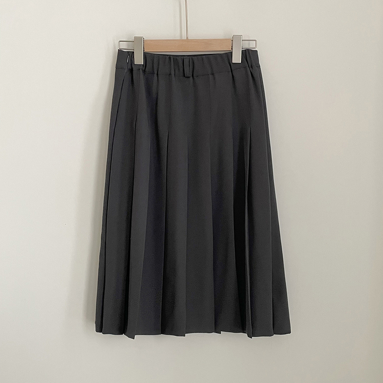 ビンテージプリーツミディスカート