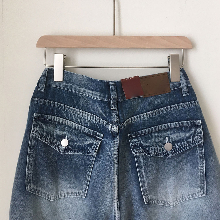 【丈別】バルーンワイドデニム