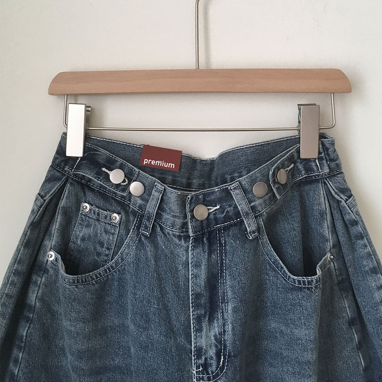 【丈別】バルーンワイドデニム