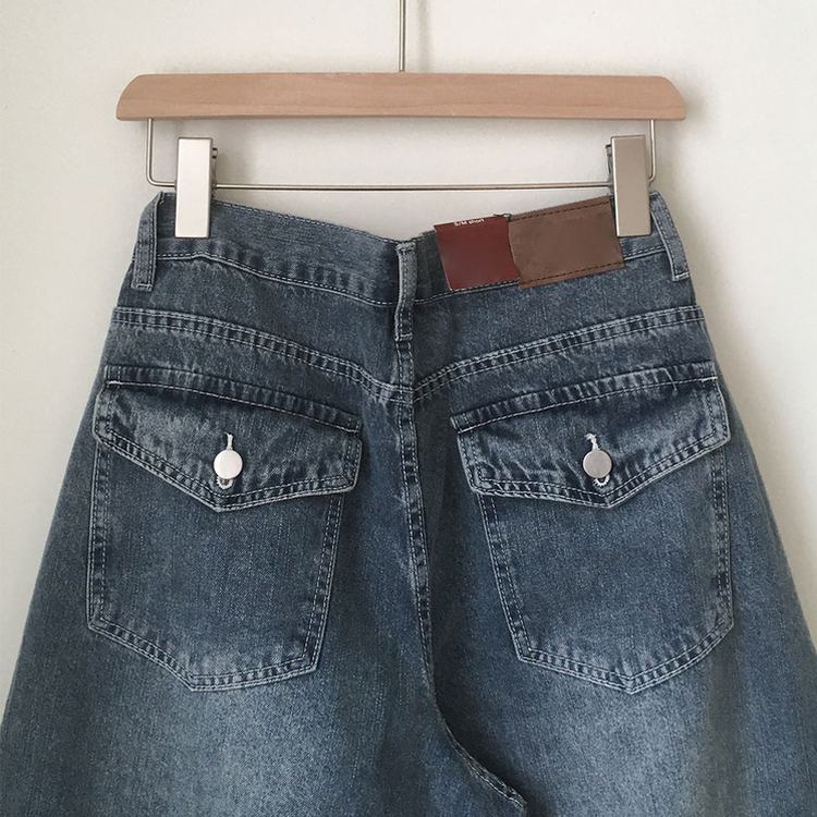 【丈別】バルーンワイドデニム