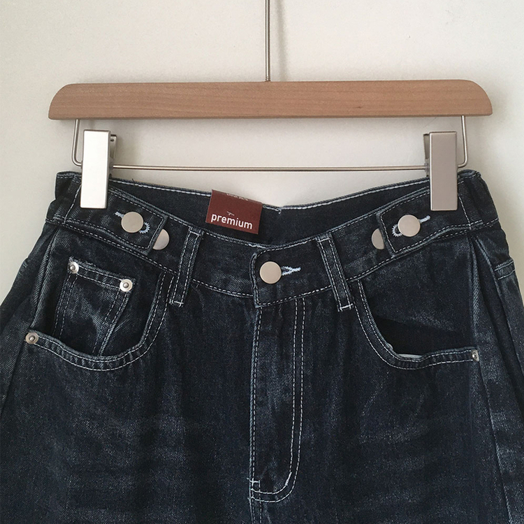 【丈別】バルーンワイドデニム