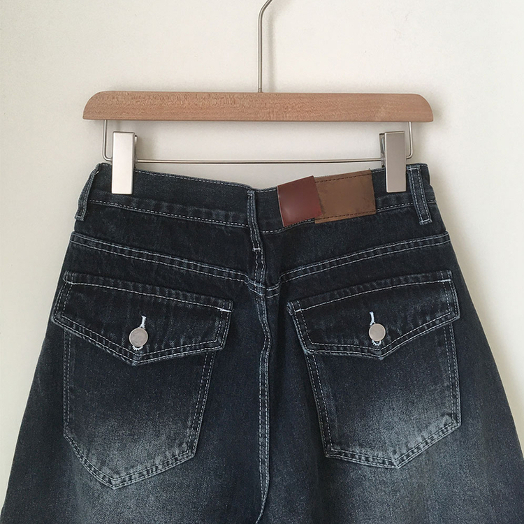 【丈別】バルーンワイドデニム