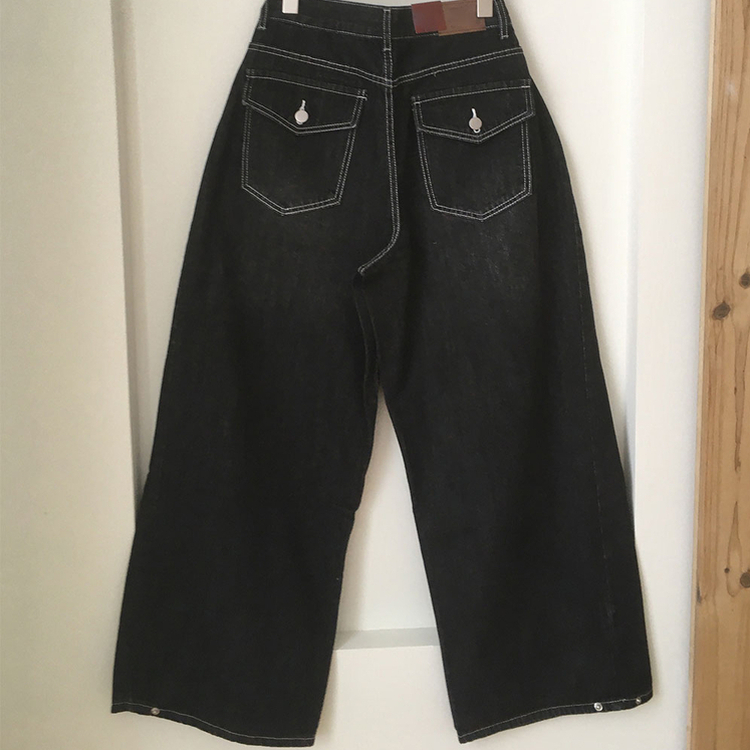 【丈別】バルーンワイドデニム