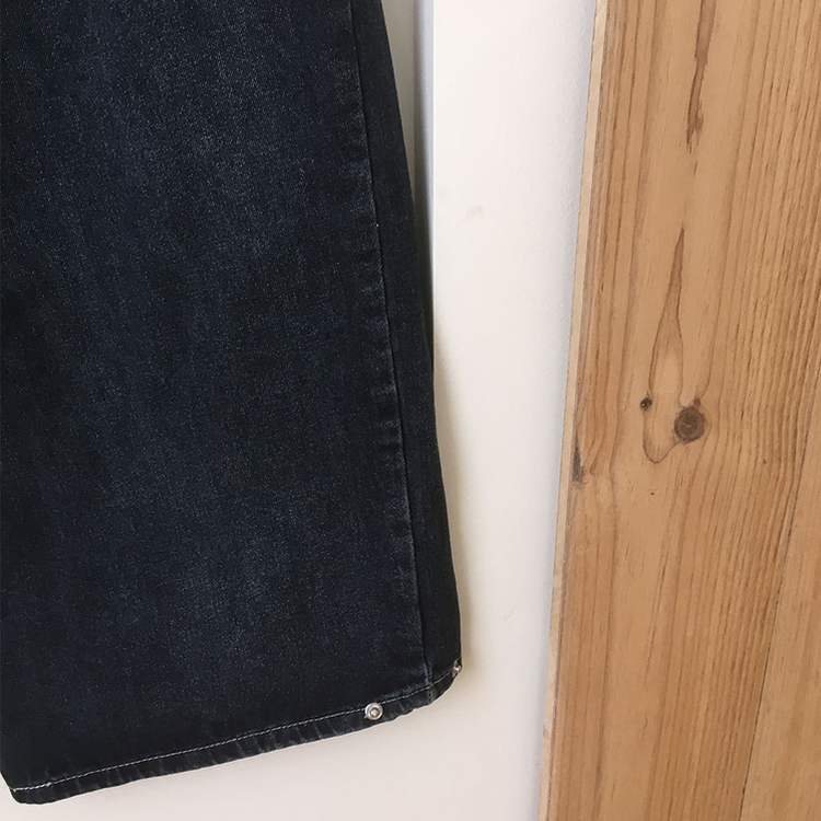 【丈別】バルーンワイドデニム