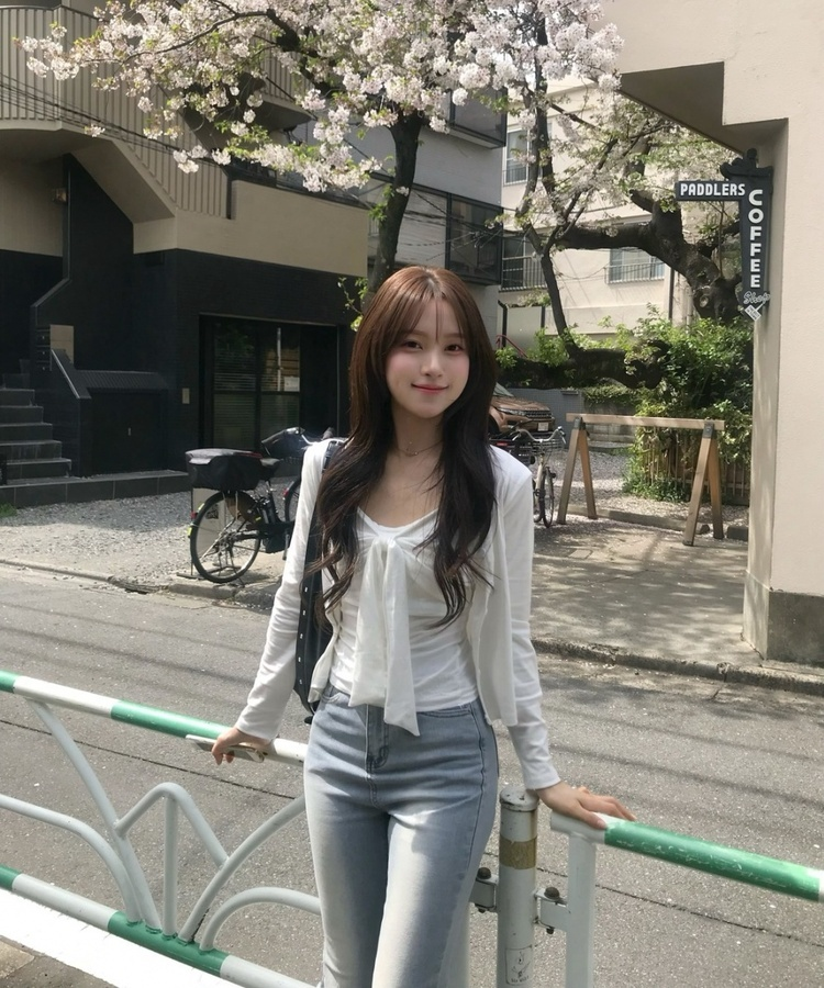 【SET】リボンフリルキャミソール＋カーディガン IVORY