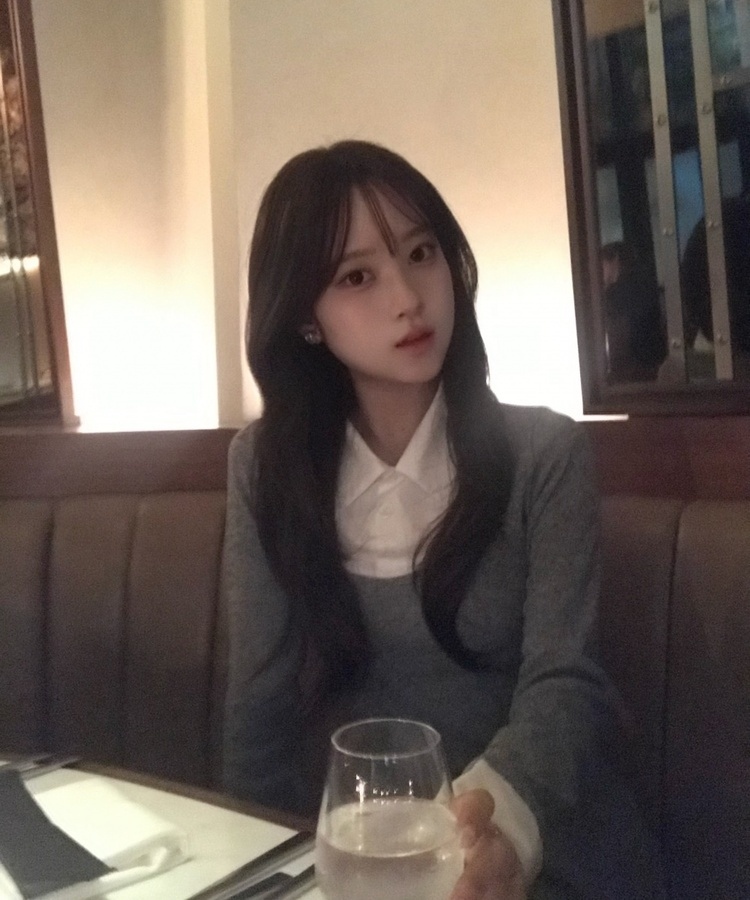 クラシックレイヤードミニワンピース GRAY