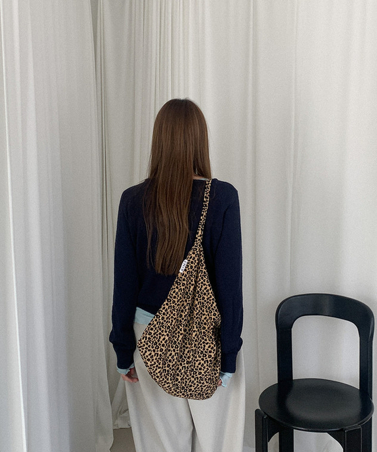 デイリーVネックニット(5color) NAVY