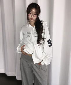 折り返しローワイドトレーニングパンツ Merange Gray