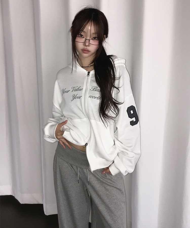 折り返しローワイドトレーニングパンツ Merange Gray