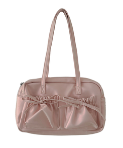 【キーリング付き】シアリングリボンショルダーバッグ