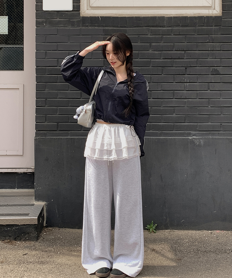 【キーリング付き】シアリングリボンショルダーバッグ SILVER