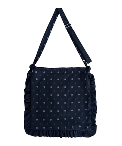 ドットフリルショルダークロスバッグ